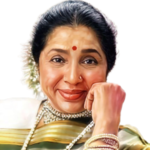 ASHA BHOSLE KARAOKE