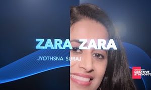 ZARA ZARA Guide song by JYOTHSNA SHETTY